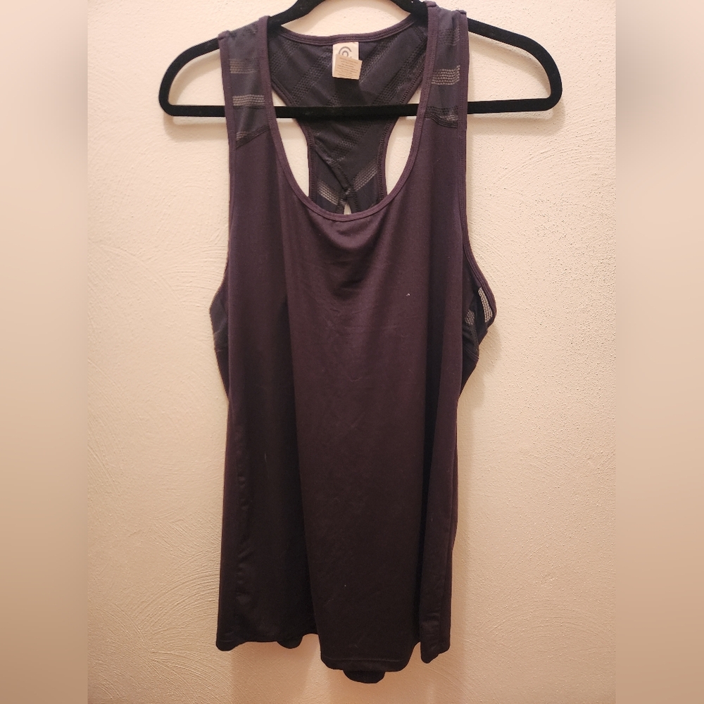 Champion Women's Black Tank Top Size XL